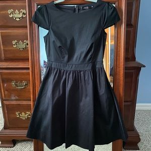 Maria de Guzman Cap Sleeve Retro Fit & Flare Dress